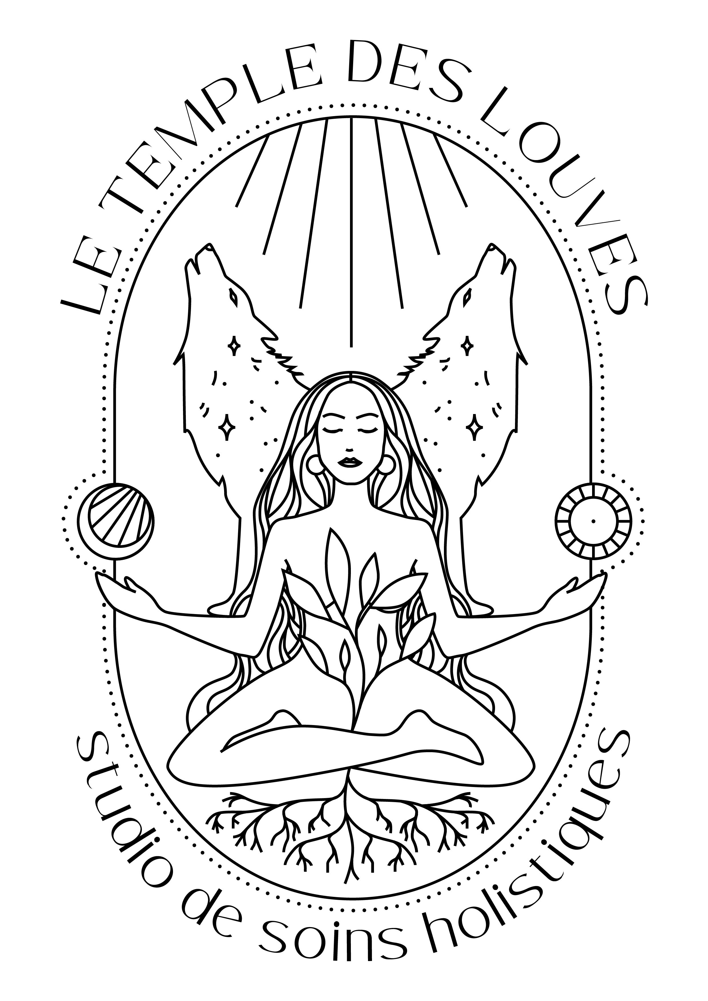 Logo Temple des Louves